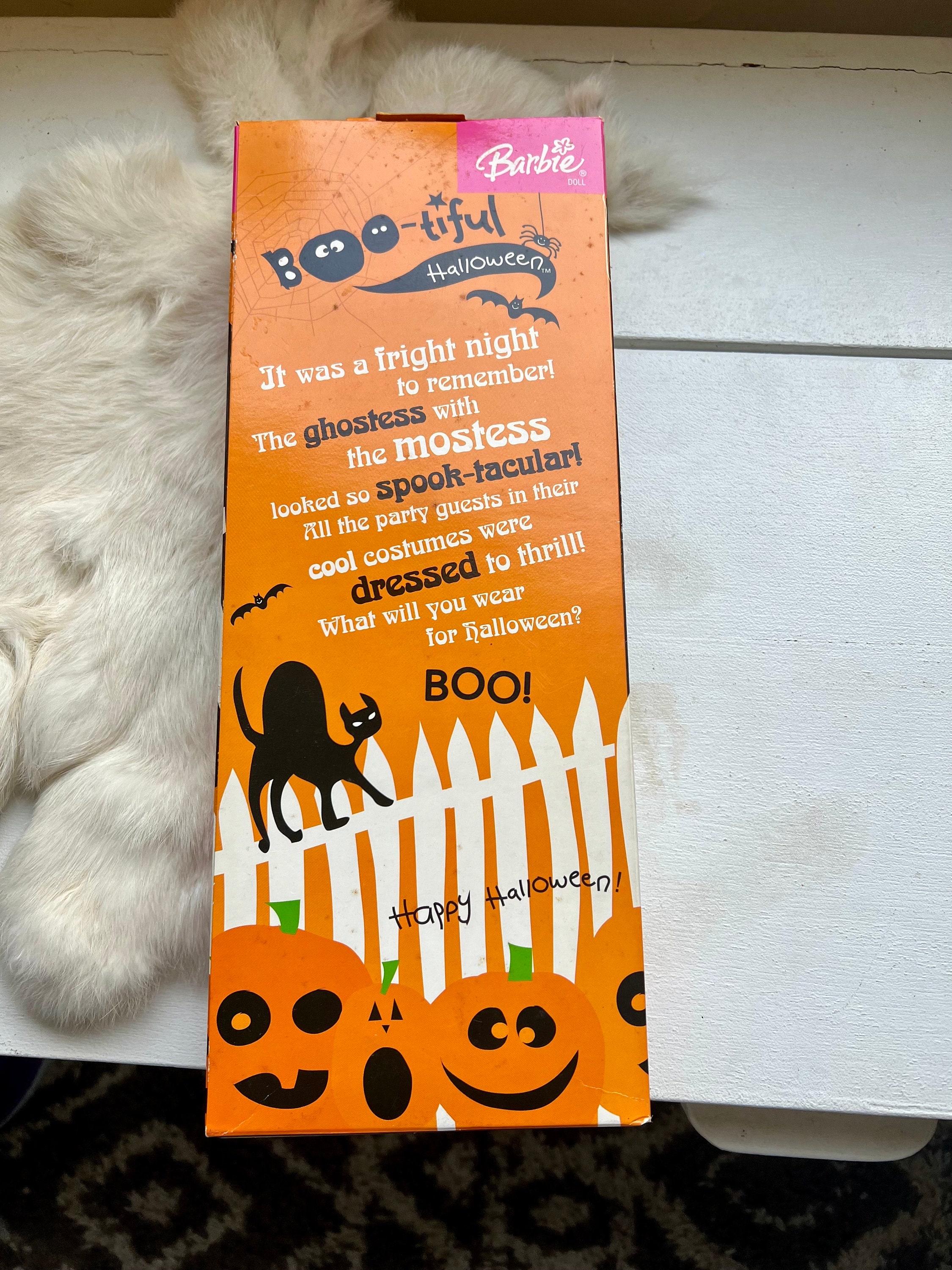 Vintage Barbie Doll Boo-tiful Halloween Still in Original