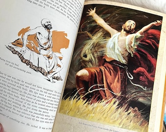 1968 Living Bible Encyclopedia: Illustrated Christian Book