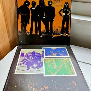 1972 Steppenwolf Greatest Hits Gold Vinyl Record - Classic Rock Album