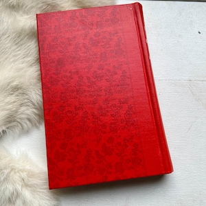 1958 Blithedale Romance Nathaniel Hawthorne literature classic fiction novel author of The Scarlet Letter red book home decor gifts ideas