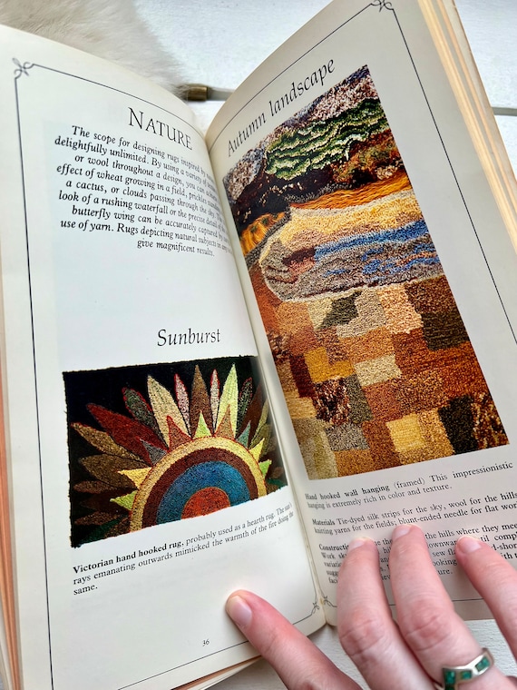1984 Rugs and Wall Hangings How-To Book: Vintage Home Decor Manual