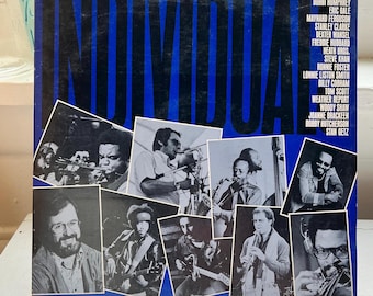 1979 Jazz Vinyl Record Album: Individuals - Weather Report, Stan Getz