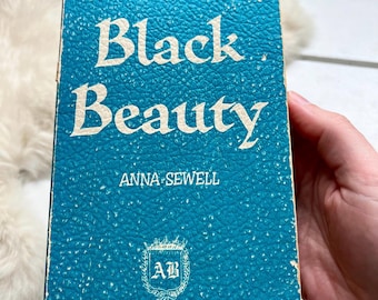 1960 Black Beauty by Anna Sewell - Classic Children's Novel