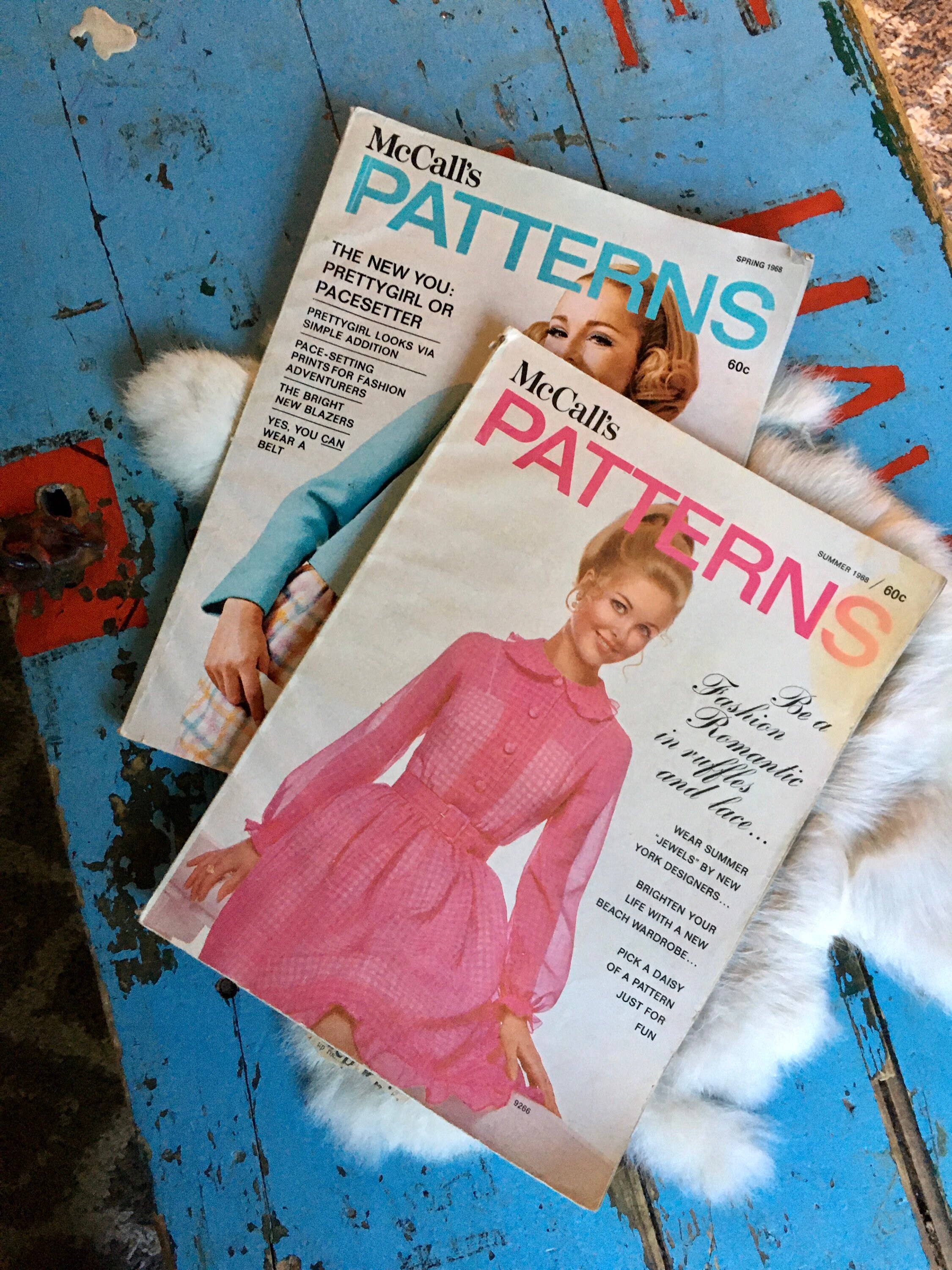 1968 Mccalls Patterns Magazine Mid Century Modern Womens Etsy
