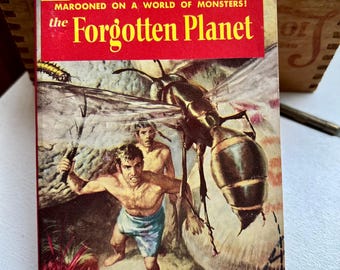 El planeta olvidado, de Murray Leinster, 1954. Ciencia ficción. Tapa blanda.