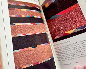 1984 Rugs and Wall Hangings How-To Book: Vintage Home Decor Manual