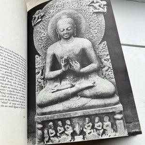 1966 Three Ways of Asian Wisdom Buddhism Zen Hinduism book Nancy Ross spirituality photography Buddha Meditation home decor book collection