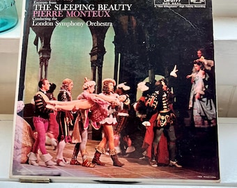 1958 Sleeping Beauty Vinyl Record Album: Tchaikovsky, London Symphony Orchestra