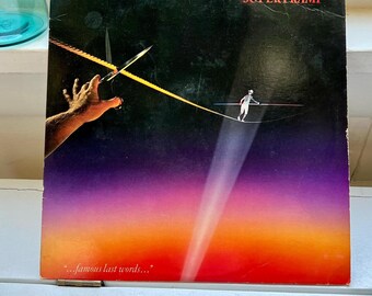 1982 Supertramp Famous Last Words Vinyl Record - Classic Rock Album