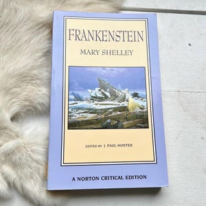 Frankenstein by Mary Shelley, 1996 Softcover Edition