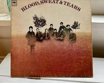 1968 Blood, Sweat and Tears Vinyl Record, Doing His Thing