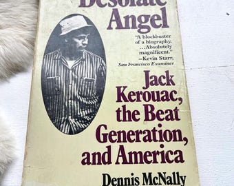 Safe in Heaven Dead, Jack Kerouac - Etsy