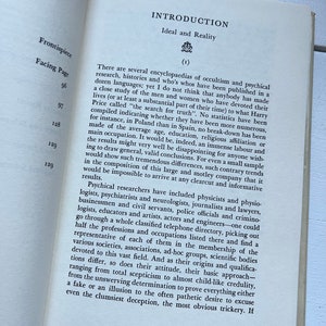1973 Pioneers of the Unseen Book by Paul Tabori: Occult, ESP, Psychic Wonders afbeelding 10