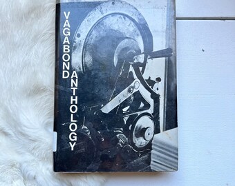 1978 Vagabond Anthology poetry collected works activist book poems vintage prose short stories home decor coffee table book 1960s home gift