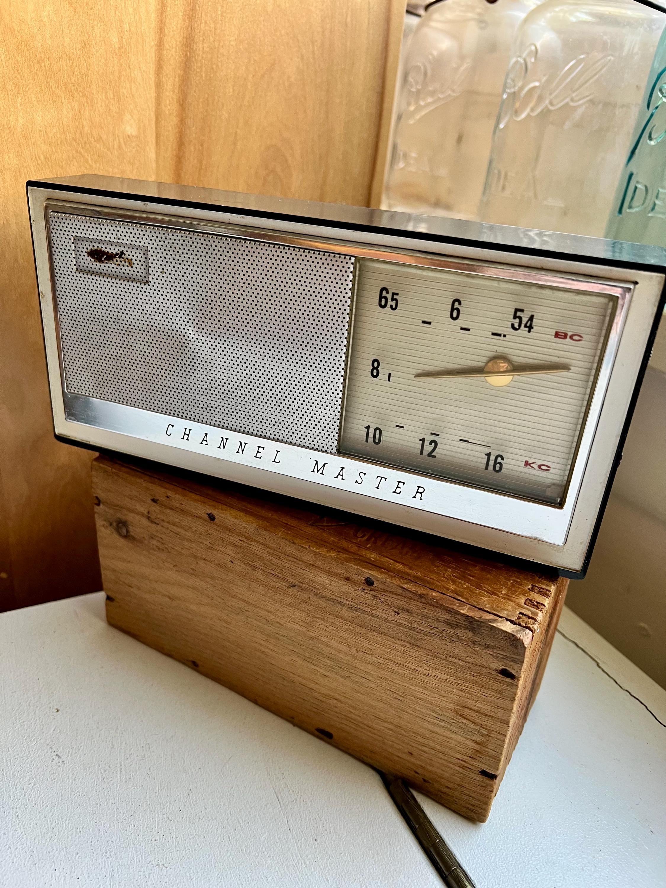 Sanyo Vintage Radio - Etsy