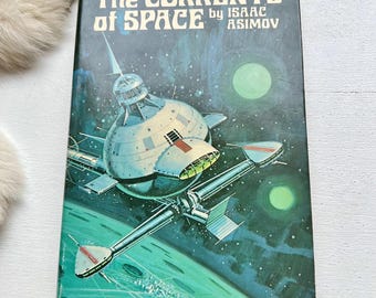 The Currents of Space by Isaac Asimov: 1950s Sci-Fi Book
