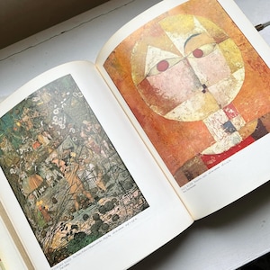 1969 Book of Art How to look at art Drawing book art history artist painting coffee table 1960s home decor gifts for artists hardcover gold