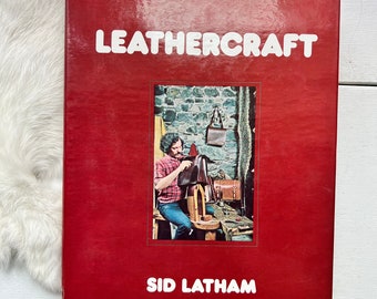 Vintage Book “leather Secrets” by F.O. Baird – 1982 - Etsy