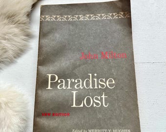 1963 Paradise Lost by John Milton: Classic Christian Literature