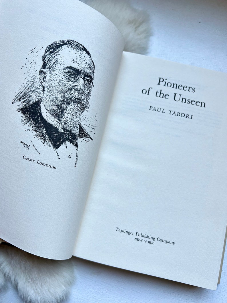 1973 Pioneers of the Unseen Book by Paul Tabori: Occult, ESP, Psychic Wonders afbeelding 6