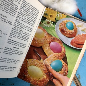 1969 Homemade Bread baking cake decorating dessert cookbook recipes gardening cooking baking preservation homesteading gift Spring summer