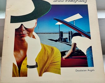 Bad Company / Desolation Angels. Vintage Vinyl LP. FREE SHIPPING