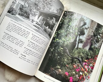 1982 Gardening Book: Vintage Garden Design & Plant Care