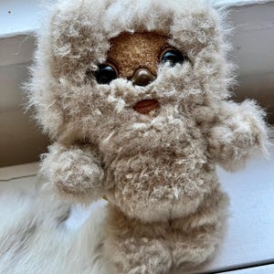 1983 Star Wars Ewok furry doll collectibles tan brown plush retro vintage Han Solo decor Toy decorations gifts decor 1980s ideas sci fi