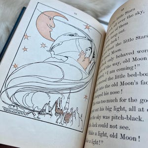1924 The Story Reader Book Two Bryant reading book kid English short story books 1920s home decor text book school pictures gift illustrated