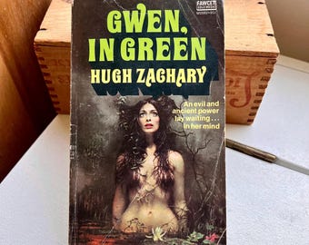 Novela de terror ecológico clásica de 1974, 'Gwen, In Green', de Hugh Zachary.