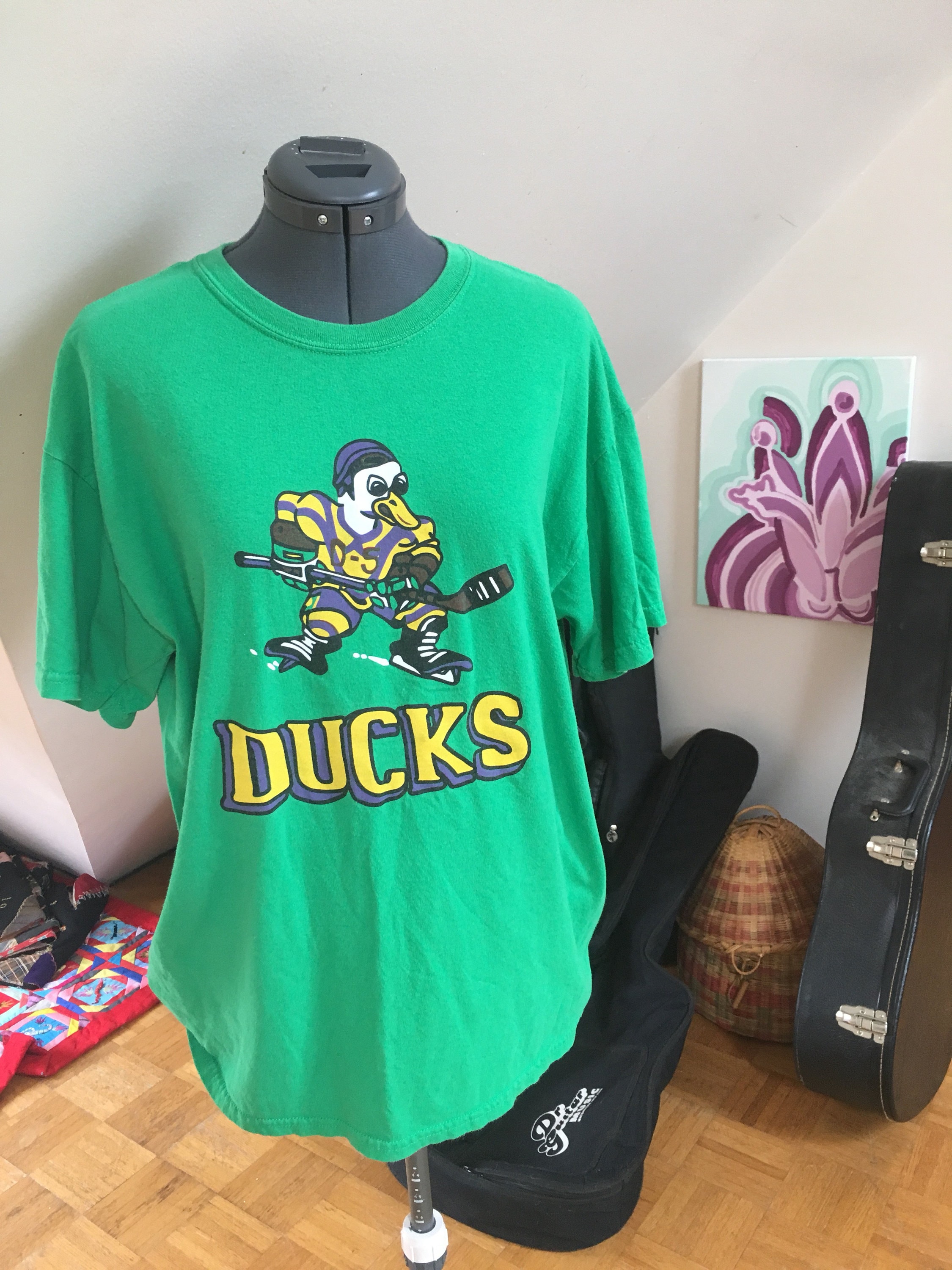 mighty ducks movie shirt