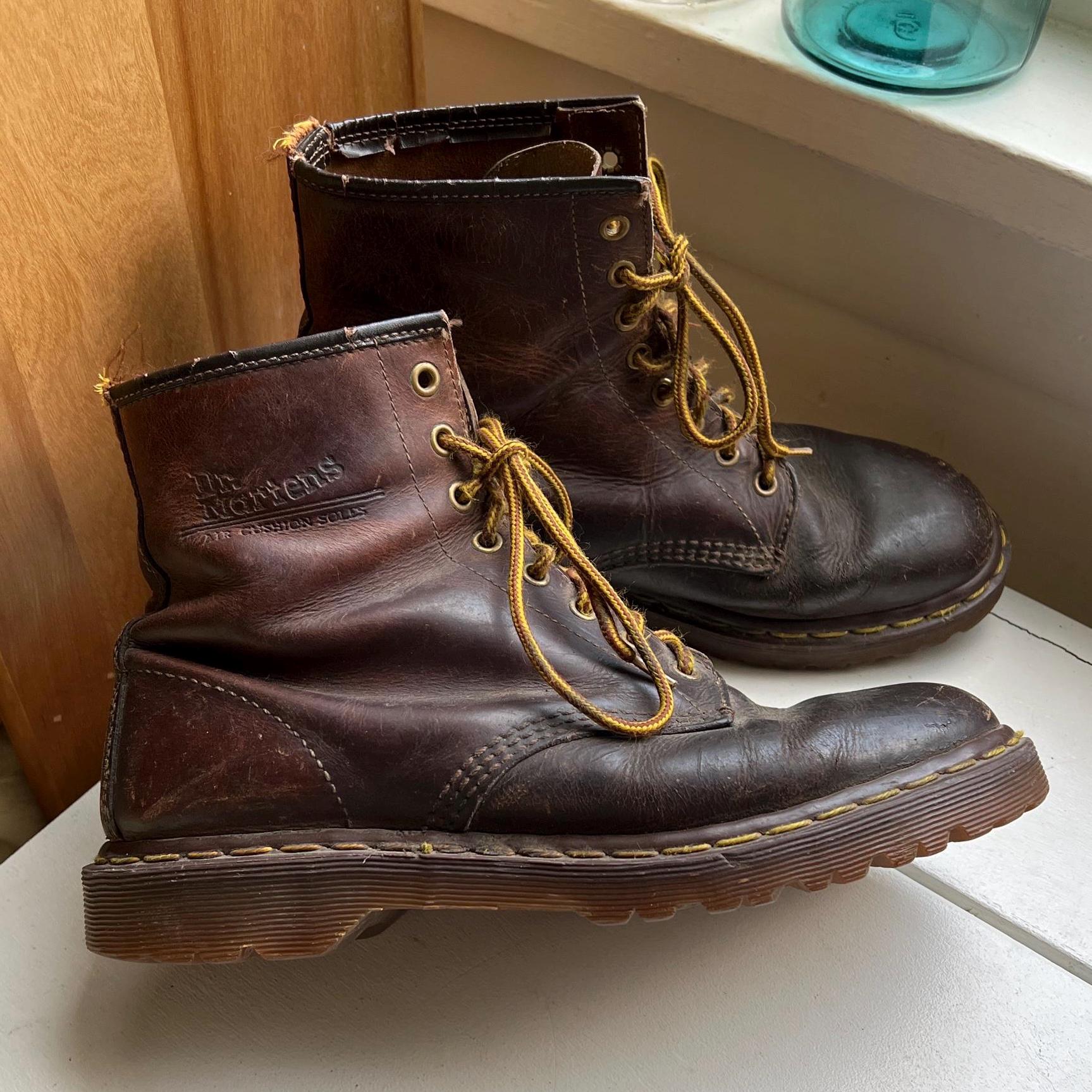 11849 Brown Dr Martens 43 90 MARTEN'S SHOE CASUAL OXFORD MEN'S