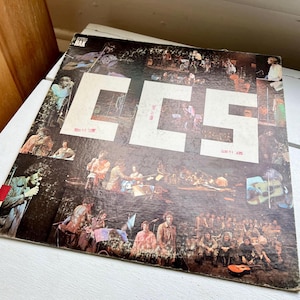 1972 CCS instrumental vinyl Collective Conciousness Society record 1970s classic rock covers record guitar pop rock music band vintage album