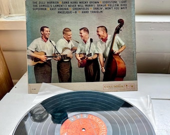 The Brothers Four Vinyl Record - 1960s Country Western Album