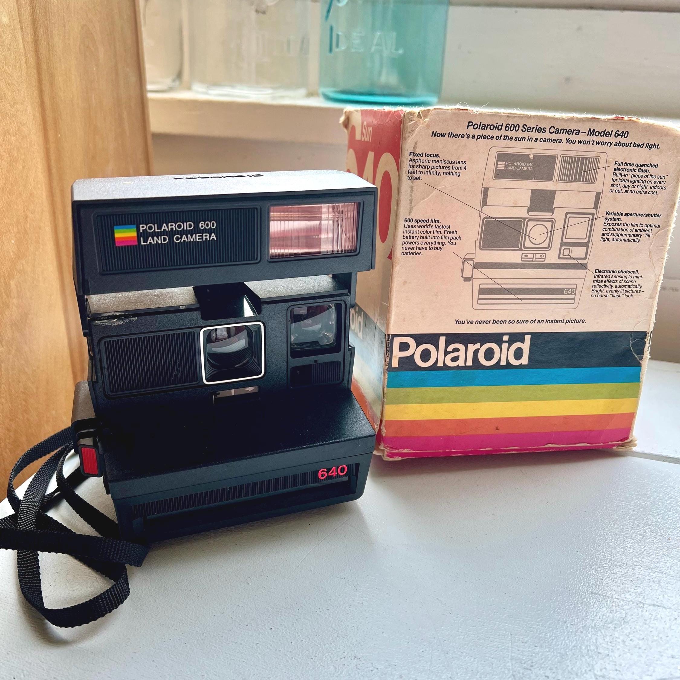 Polaroid 640 Camera