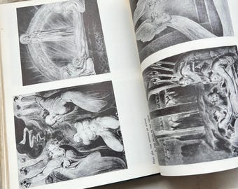 1959 The Art of William Blake Book: First Edition Art History