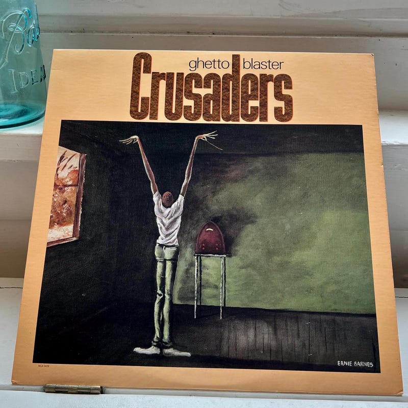 Crusaders - Ghetto Blaster (Vinyle Usagé) main image 1