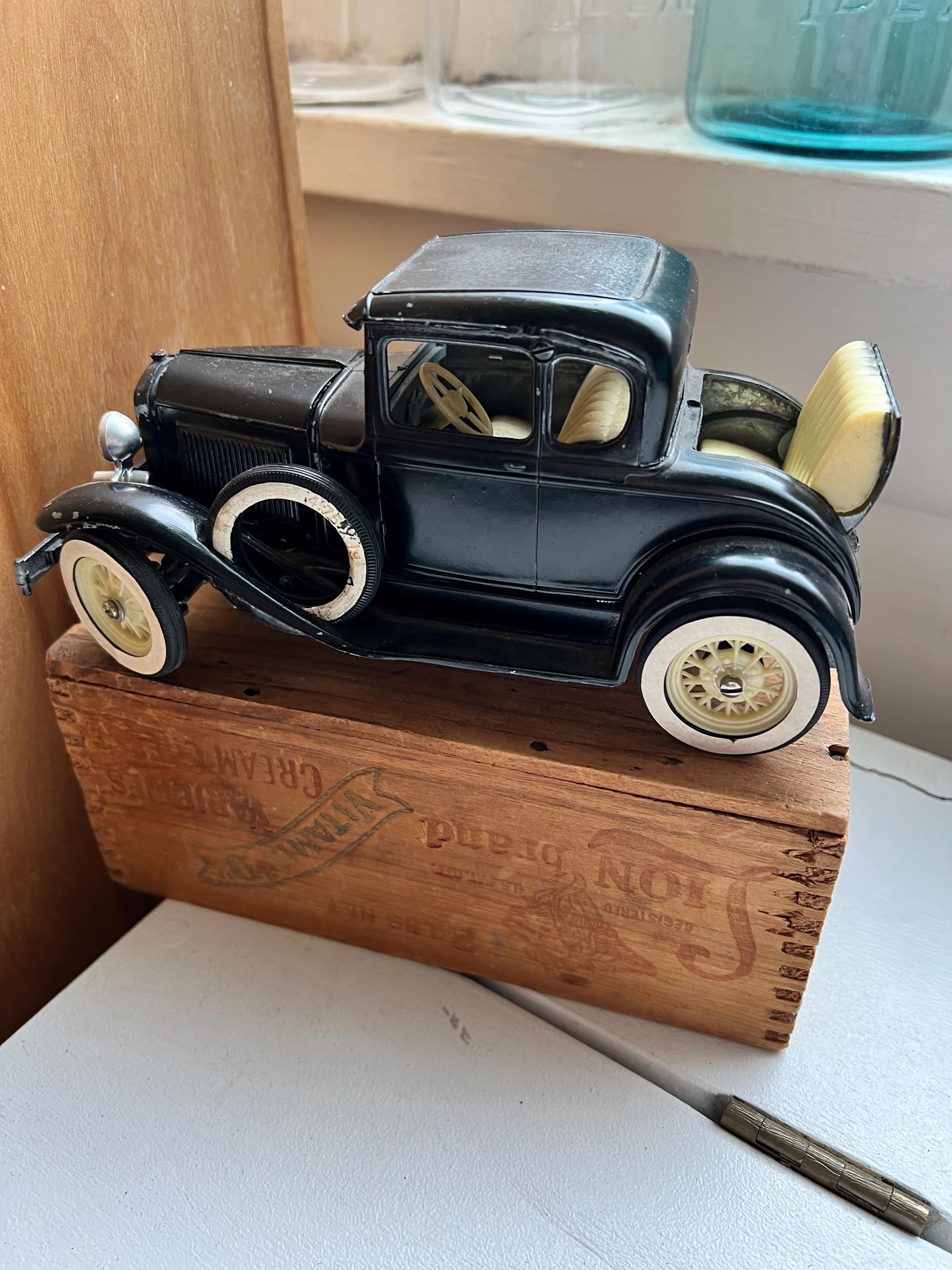 Hubley USA ハブリー Town Car 木製 wheels -Original- Vintage Hubley