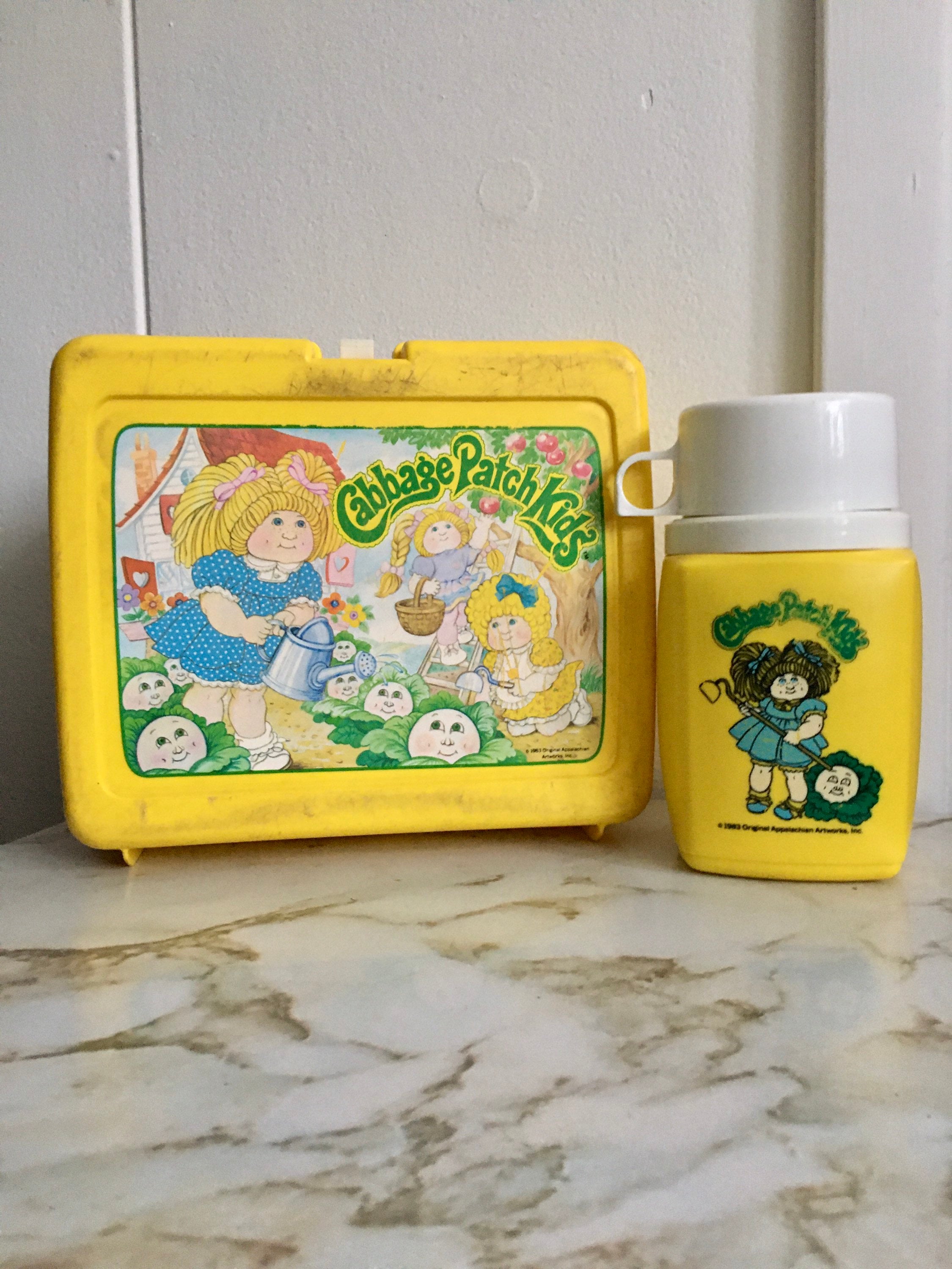 Cabbage Patch Kids Aladdin Lunch Box with Thermos