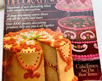 Celebrate! II the Annual for Cake Decorators --- Vintage 1970s