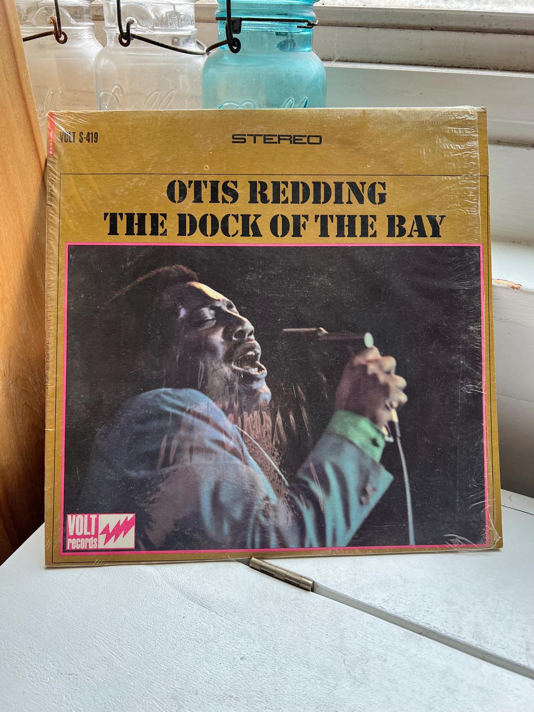 Otis Redding: Dock of the Bay Vinyl Record - 1968 Rnb Soul Album - Etsy
