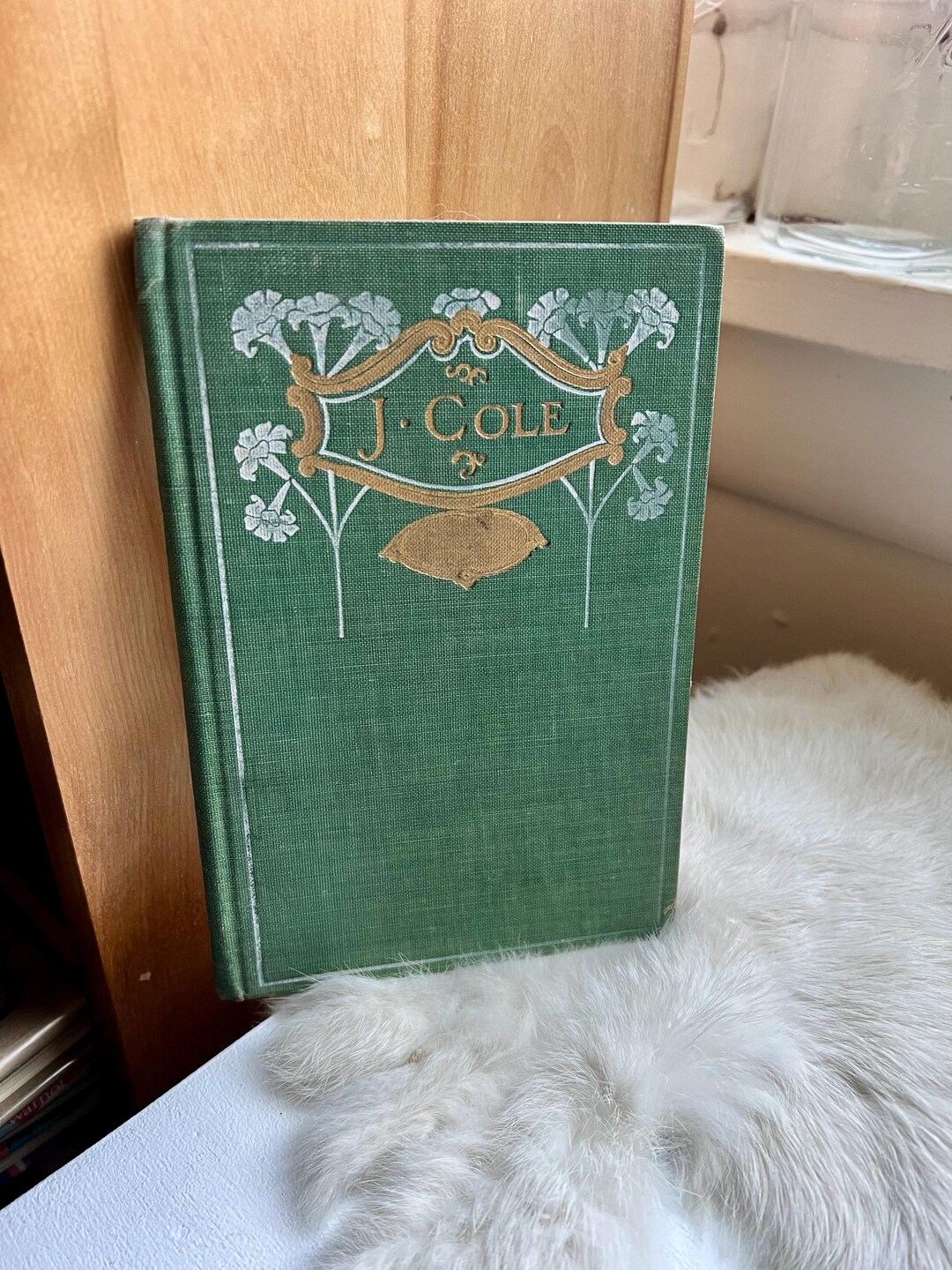 Antique J. Cole Book by Emma Gellibrand Hardcover Children’s Novel - Etsy
