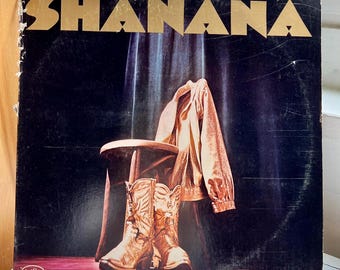 1971 Shanana Vinyl Record - Classic Rock Doo-wop Vintage Album