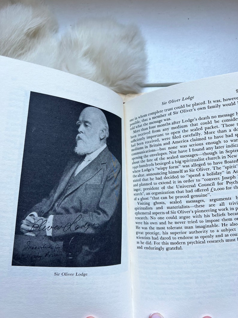 1973 Pioneers of the Unseen Book by Paul Tabori: Occult, ESP, Psychic Wonders afbeelding 9