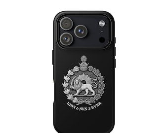 Funda resistente Lion and Sun 4 Ever INK para iPhone®