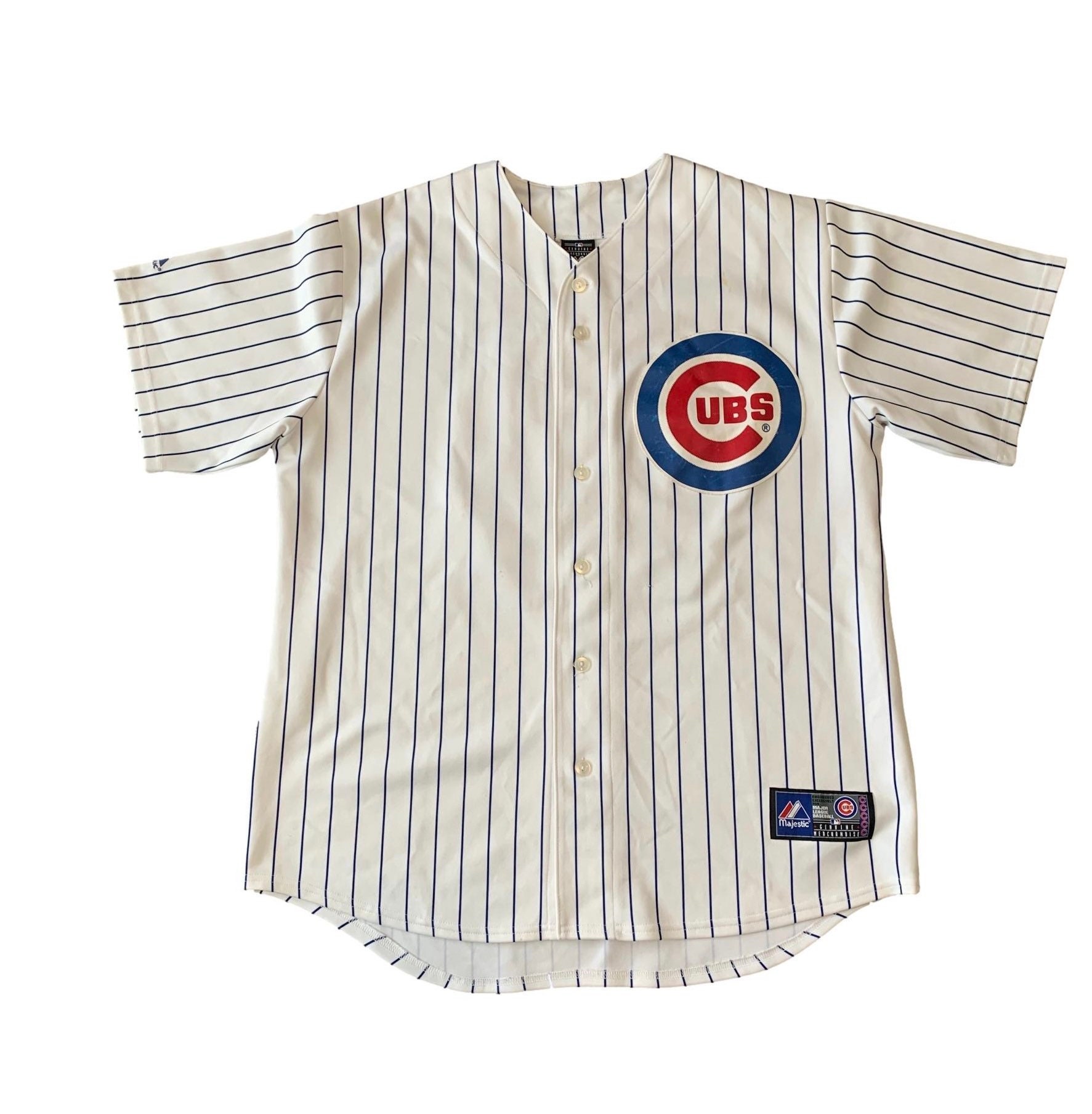 Vintage Chicago Cubs Geovany Soto MLB Baseball Jersey by 