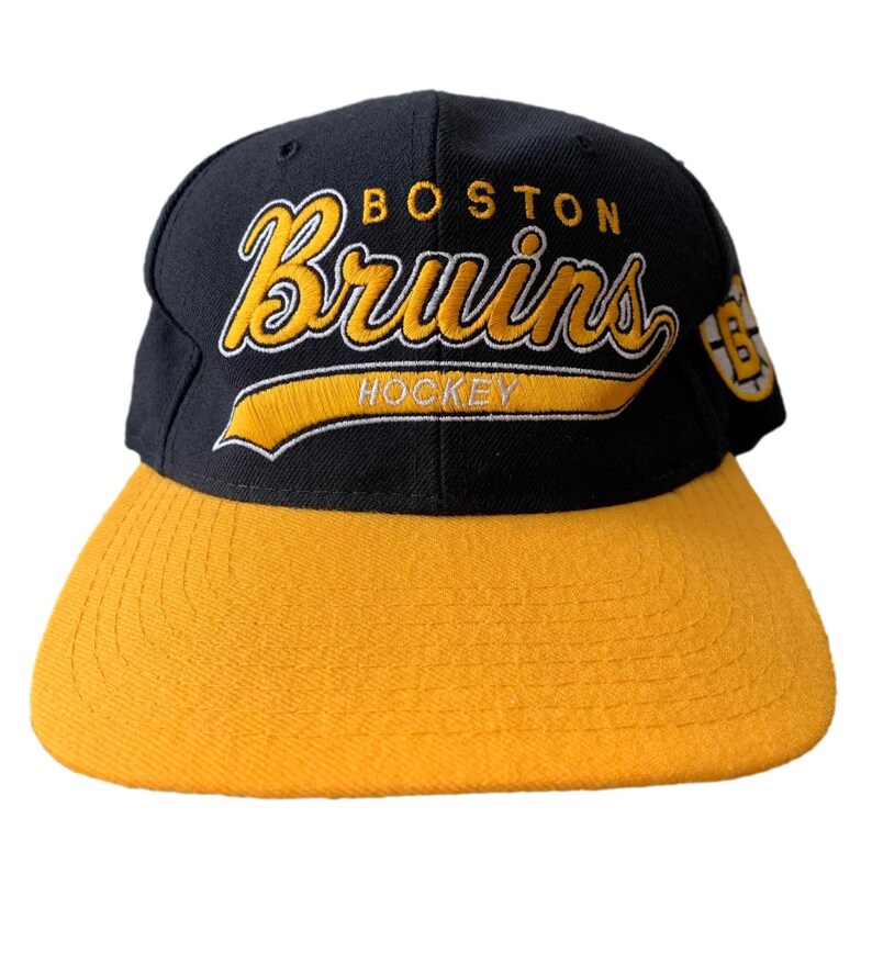 Vintage Boston Bruins Starter Script 