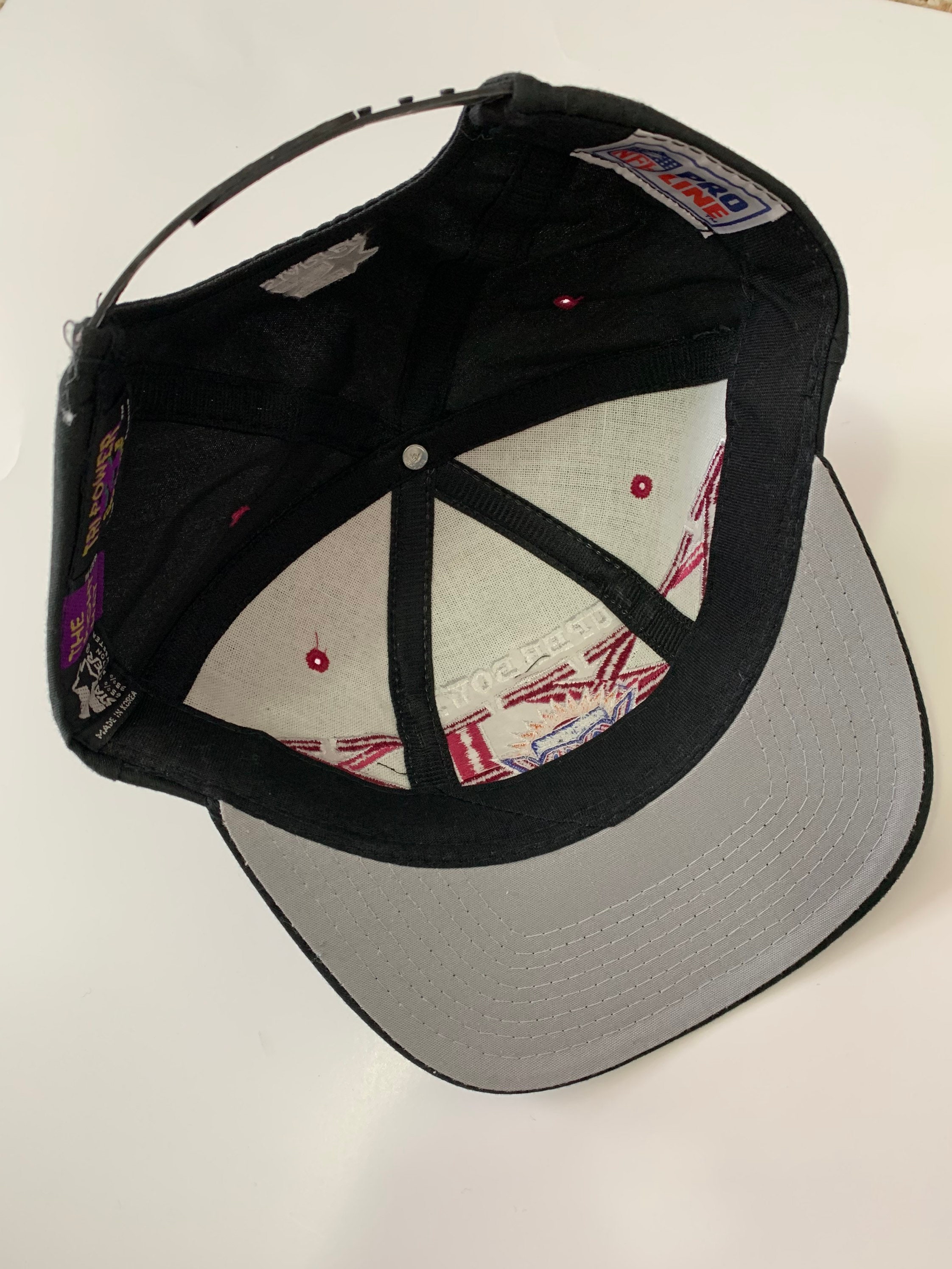 Vintage Super Bowl SnapBack Hat by Starter Rare NFL 90s Black | Etsy