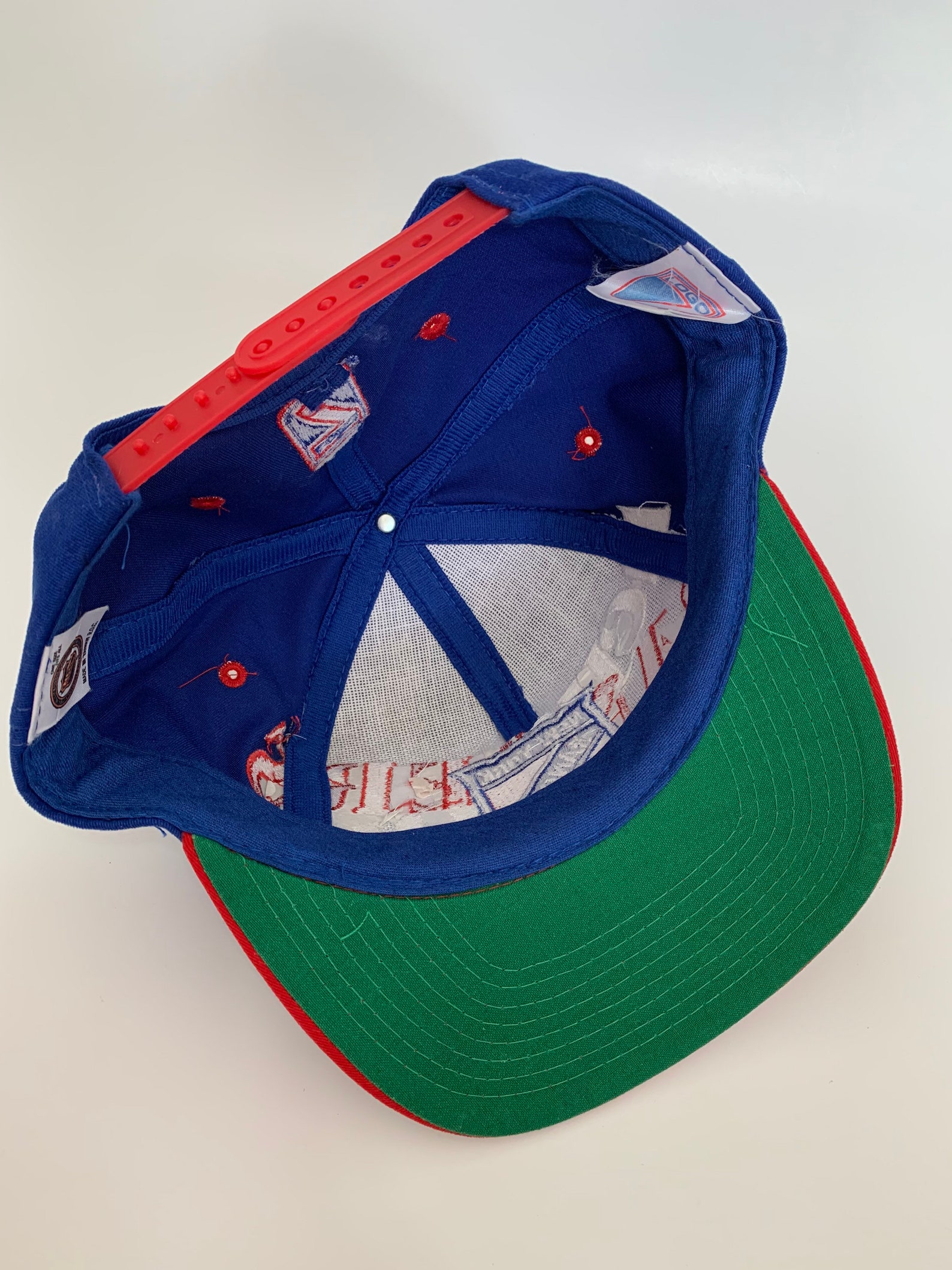 Vintage New York Rangers SnapBack Hat by Logo 7 Rare 90s NHL | Etsy