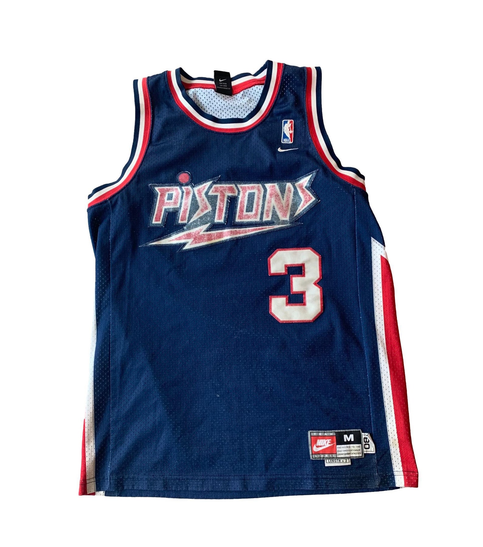 Vintage Detroit Pistons Ben Wallace NBA Basketball Jersey by Etsy